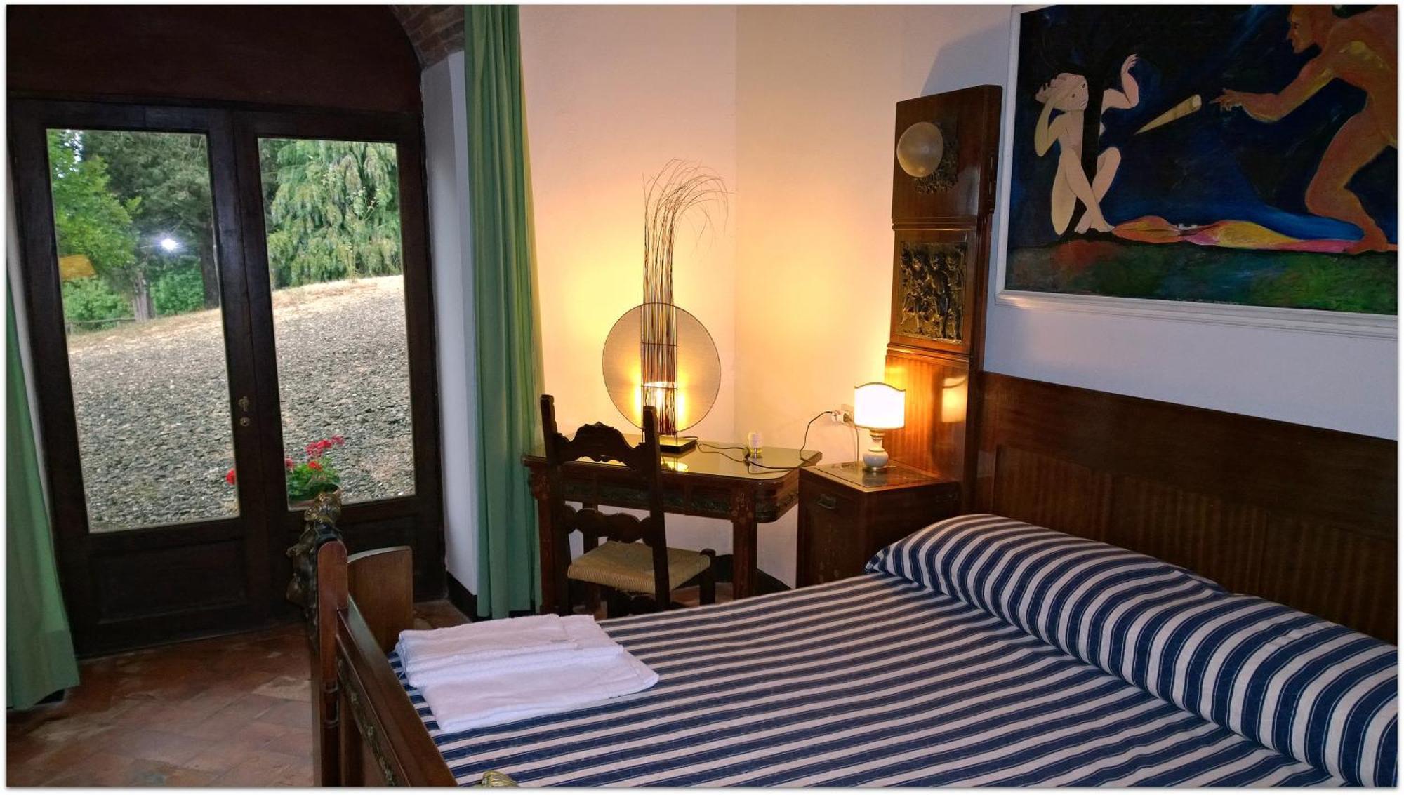 La Scheggia Holiday Anghiari Pokoj fotografie