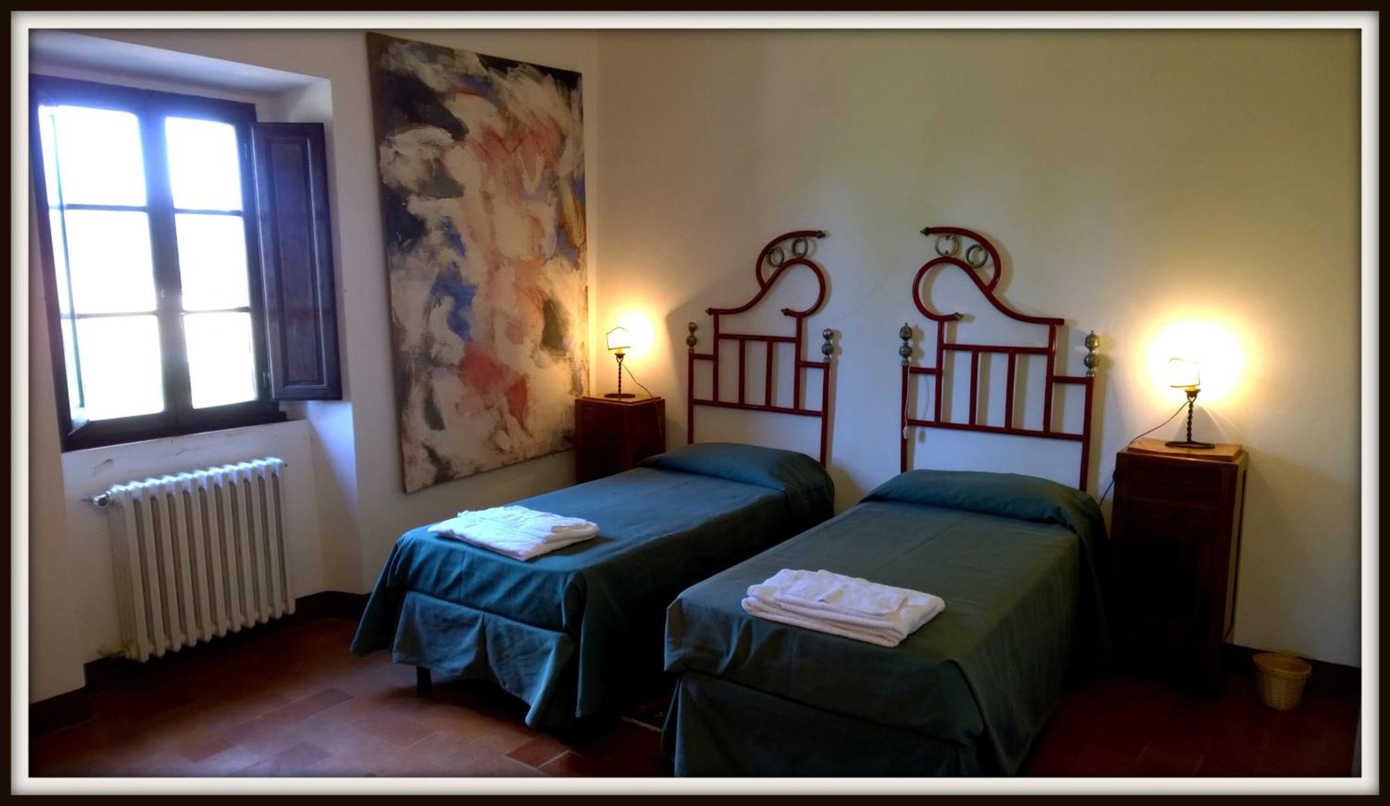La Scheggia Holiday Anghiari Pokoj fotografie