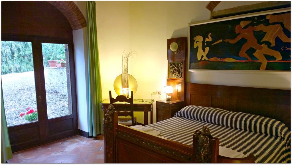 La Scheggia Holiday Anghiari Pokoj fotografie