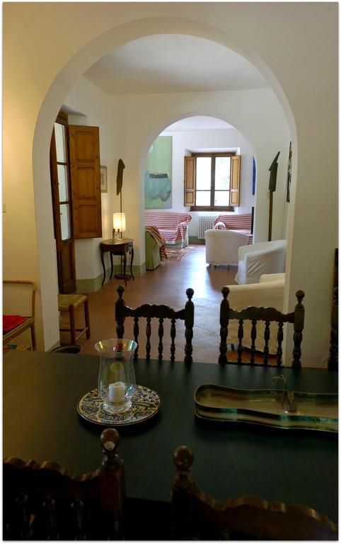 La Scheggia Holiday Anghiari Exteriér fotografie