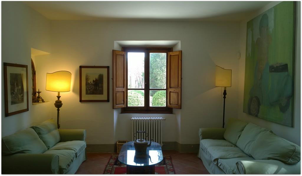 La Scheggia Holiday Anghiari Pokoj fotografie